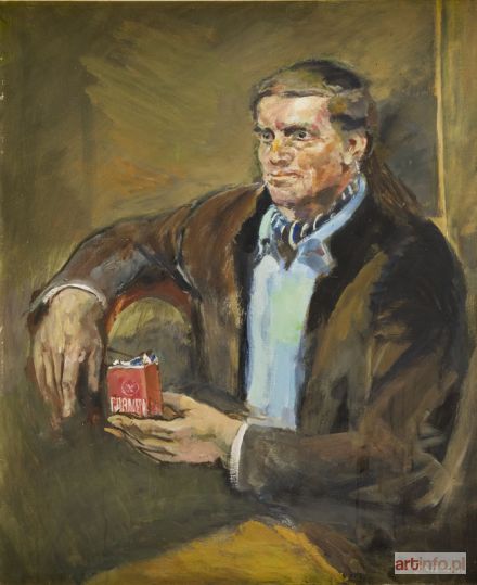 KRAJEWSKI Juliusz | Portret Dr. W.S., 1984 r.