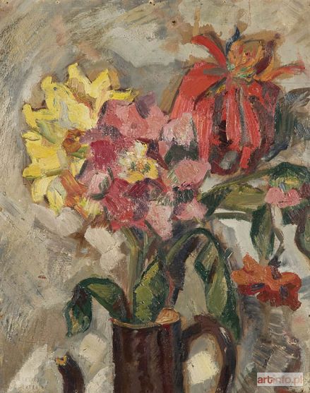 MINTCHINE Isaac | VASE DE FLEURS