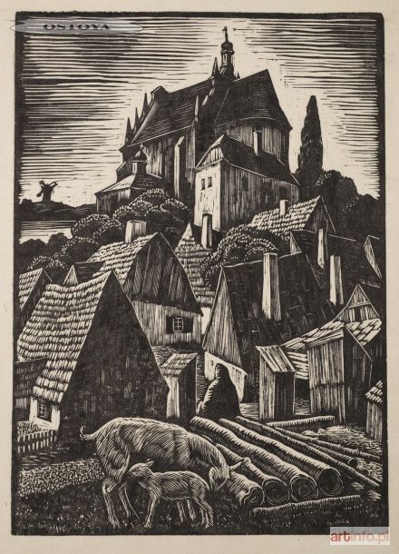 SKOCZYLAS Władysław | MOTYW Z KAZIMIERZA II, 1933