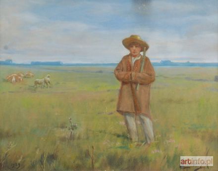 ŻELECHOWSKI Kasper | Pastuszek, 1929