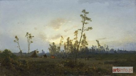 SIDOROWICZ Zygmunt | SZATRY CYGAŃSKIE, 1877