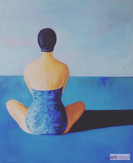 ŚRODOWSKA Katarzyna | Różowe niebo, 2016