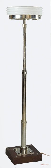 Lampa podłogowa, art déco