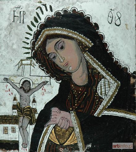 Malarz nieokreślony, XX w. | Madonna