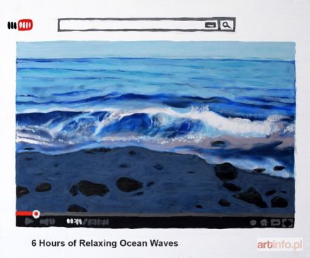 MAJEWSKI Maciej | 6 Hours of Relaxing Ocean Waves, 2015