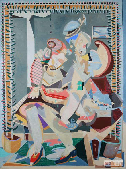 GRUSZCZYŃSKI Filip | Pieta, 2017