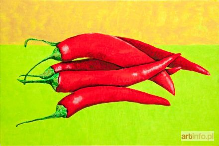 ABGAROWICZ Maja | Hot Peppers 1, 2013 r.