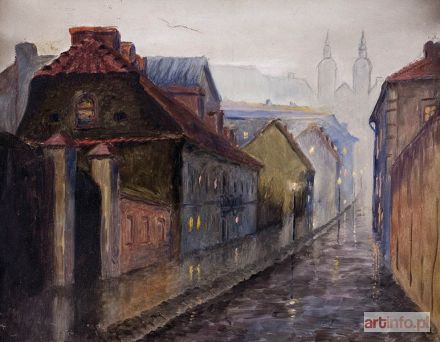 SUNDERLAND Franciszek | WIDOK WARSZAWY, 1929