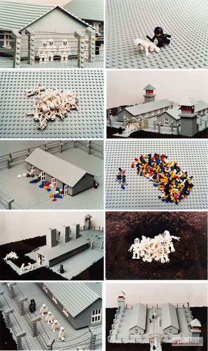 LIBERA Zbigniew | 'Lego. Concentration camp', the set of 11 photographs, 1996