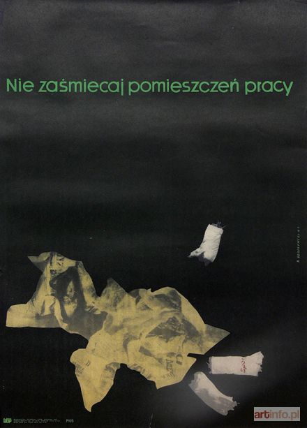 SOBCZYŃSKI Robert | Nie zaśmiecaj pomieszczeń pracy, 1961 r.