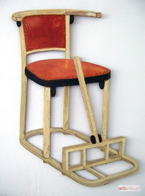 MIODUSZEWSKI Jan | Josef Hoffmann Cabaret Fledermaus chair by Furniture Factory, N° 2, 2011