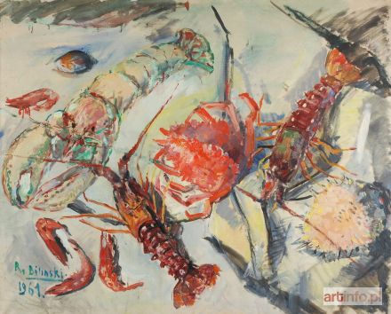 BILIŃSKI Roman | Owoce morza [Frutti di mare], 1961