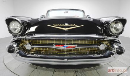 PĘKACZ Marek | 1957 CHEVROLET BEL AIR CONVERTIBLE, 2014