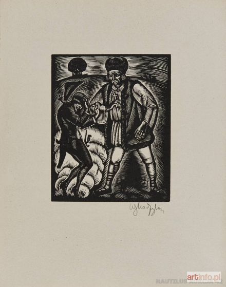 SKOCZYLAS Władysław | Juhas z diabłem, 1924