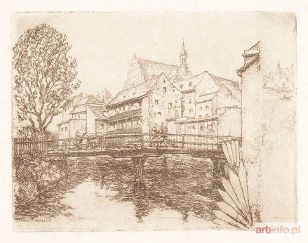 PIENIĄŻEK Jan | Bydgoszcz. Wenecja nad Brdą, 1929