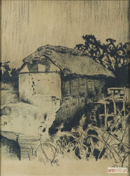 SICHULSKI Kazimierz | Młyn, 1912 r.