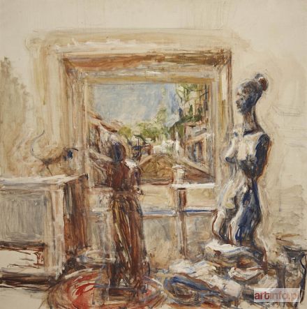 DOBRINSKY Isaac | L`atelier du peintre