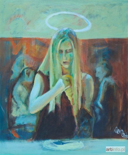 OROŃSKA Katarzyna (ORNO) | Anioł, 2014