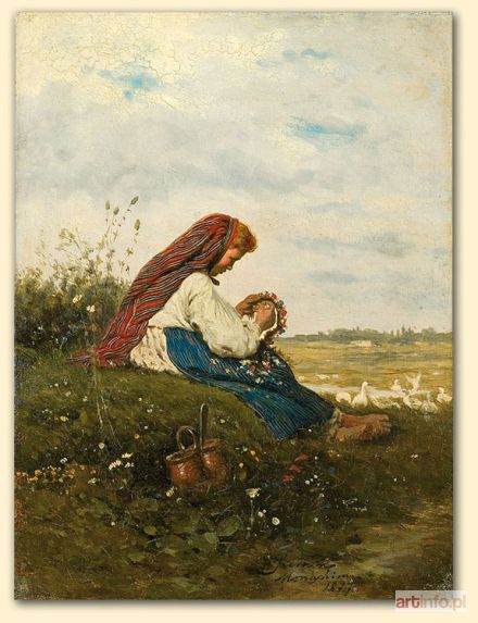 SZERNER Władysław | GĘSIARKA, 1877