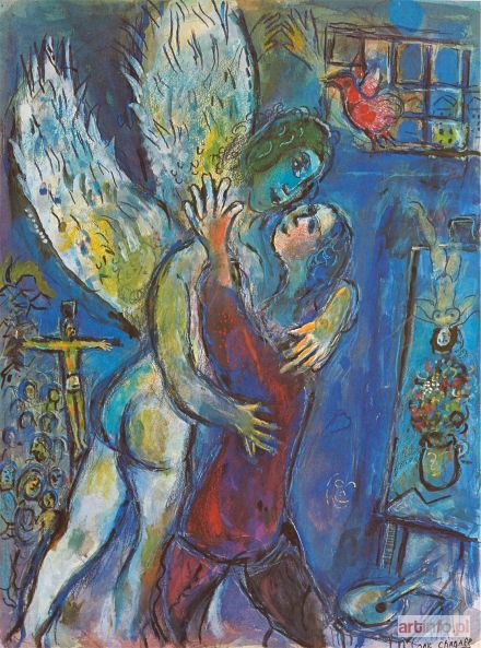 CHAGALL Marc | Gouache, 1971r.