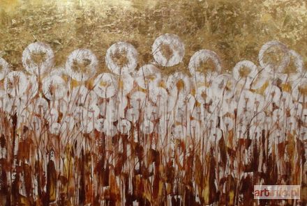 ŚWIGULSKA Mariola | Królewska łąka z cyklu Zauroczona dmuchawcami, 2017 r.
