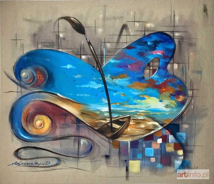 ŚLUSARSKI Dariusz | EFEKT MOTYLA, 2018