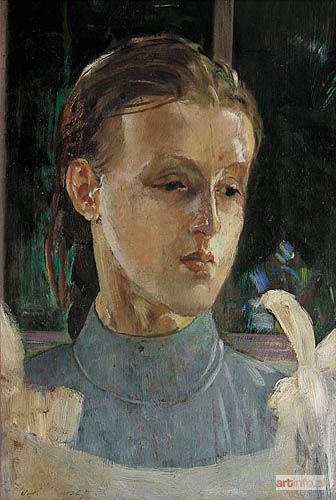 MALCZEWSKI Jacek | PORTRET JULII MALCZEWSKIEJ