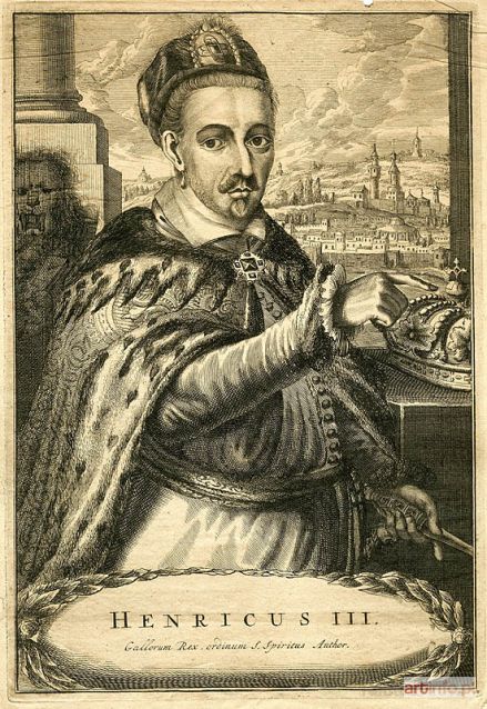 HOGERNBERG Frans | Henryk III Walezy