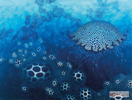 RACHWALIK Marek | Meduza Blue, 2012