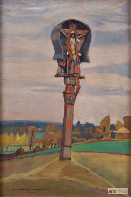 CZAJKOWSKI Stanisław | Krzyż przydrożny, 1929 r.