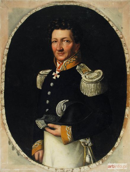 Malarz nieokreślony 1 poł. XIX w. | Leopold Reichsgraf von Gaschin, 1848