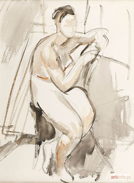 WEISS Wojciech | Akt II, 1912