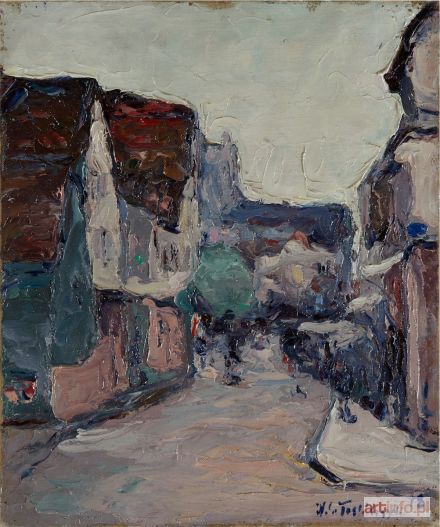 TERLIKOWSKI Włodzimierz | Rue Thiers à Troyes