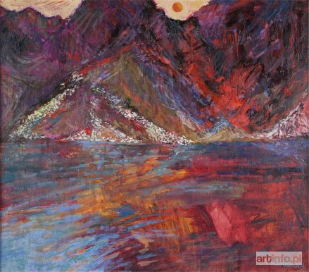 SZANCENBACH Jan | Morskie oko - zachód słońca 1997