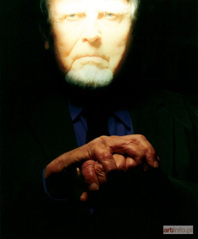 GIERAŁTOWSKI Krzysztof | Portret Czesława Miłosza, 2001