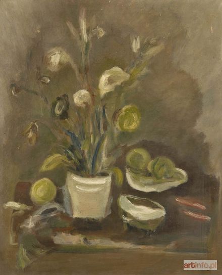 WEISSBERG Leon | BOUQUET DE FLEURS, ok. 1927