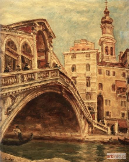 PANKIEWICZ Józef | Ponte Rialto