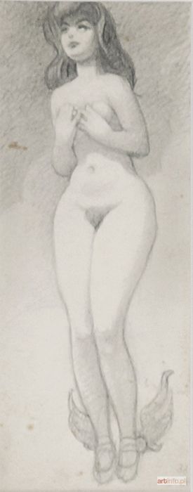 ŻECHOWSKI Stefan | Uniesienie, 1933