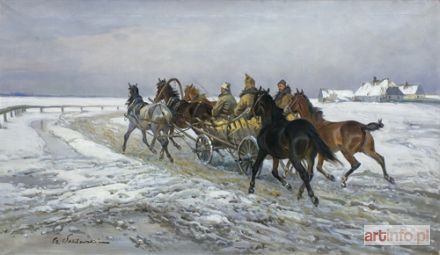 WASILEWSKI (Ignacy ZYGMUNTOWICZ) Czesław | NA TARG, 1926