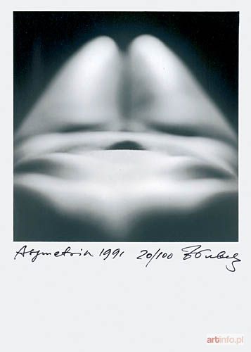 DŁUBAK Zbigniew | Asymetria, 1991