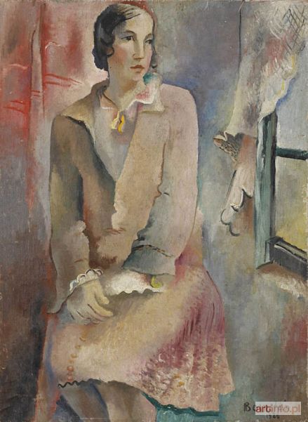 BORNSTEIN Sonia | Portret kobiety, 1926