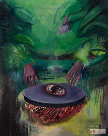 KUBACKA Aleksandra | Bez tytułu, 2016 r.