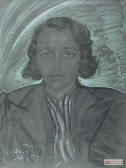 WITKACY - WITKIEWICZ Stanisław Ignacy | Portret kobiety, 1938