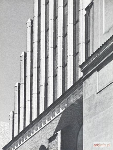 BANKIEWICZ Czesław | E) ARCHITEKTURA (KATEDRA ŚW. JANA W WARSZAWIE), 1956