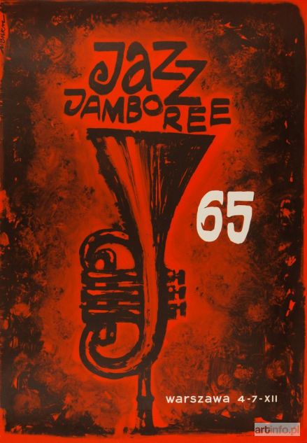 BAKAL Wiesław | Plakat JAZZ JAMBOREE, 1965