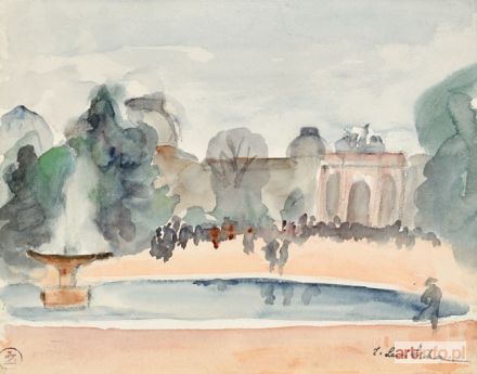 LEWITSKA Sonia | W PARYSKIM PARKU, l. 20-te
