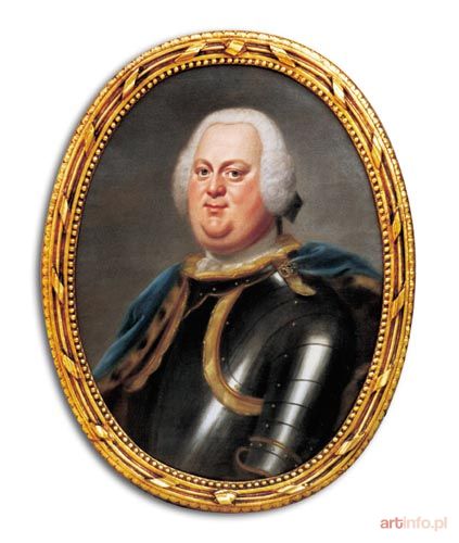 Malarz nieokreślony, 1 poł. XVIII w. | Portret pułkownika Liboriusa Conrada Diede, około 1735-1745