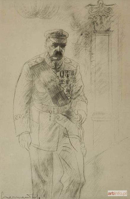 CZERMAŃSKI Zdzisław | PIŁSUDSKI W PARYŻU, 1935