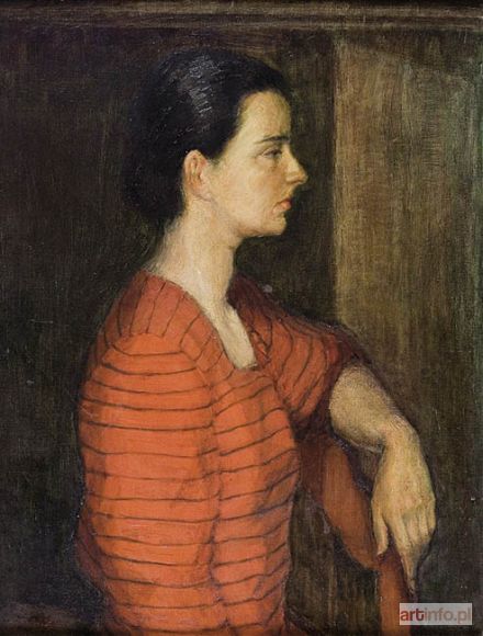 KRZYSZTAŁOWSKI Stanisław | PORTRET KOBIETY, 1931