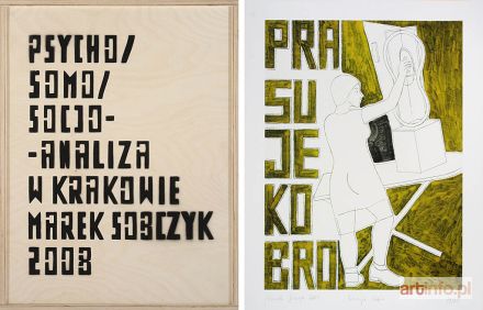 SOBCZYK Marek | Psycho / Somo / Socjo-Analiza w Krakowie, 2008